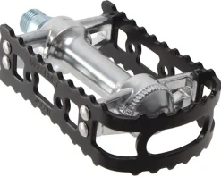 MKS Pedals & Cleats|BM-7 Pedals (Black/Silver)