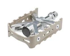 MKS Pedals & Cleats|Esprit Platform Pedals (Silver)