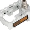 MKS Pedals & Cleats|FD-7 Folding Pedals (Silver) (Alloy)