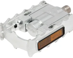 MKS Pedals & Cleats|FD-7 Folding Pedals (Silver) (Alloy)