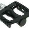 MKS Pedals & Cleats|GR-9 Platform Road Pedals (Black) (Toe Clip Compatible)