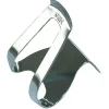 MKS Pedals & Cleats|Half Clip Mini Toe Clips (Chrome) (Pair)