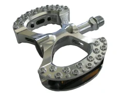 MKS Pedals & Cleats|Lambda Platform Pedals (Silver)