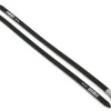 MKS Pedals & Cleats|Leather Toe Straps (Black) (Pair) (420mm Long)