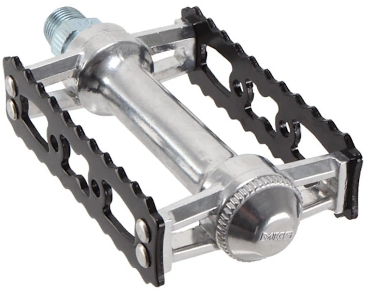 MKS Pedals & Cleats|Sylvan Touring Pedals (Black/Silver)