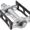 MKS Pedals & Cleats|Sylvan Track Pedals (Black/Silver)
