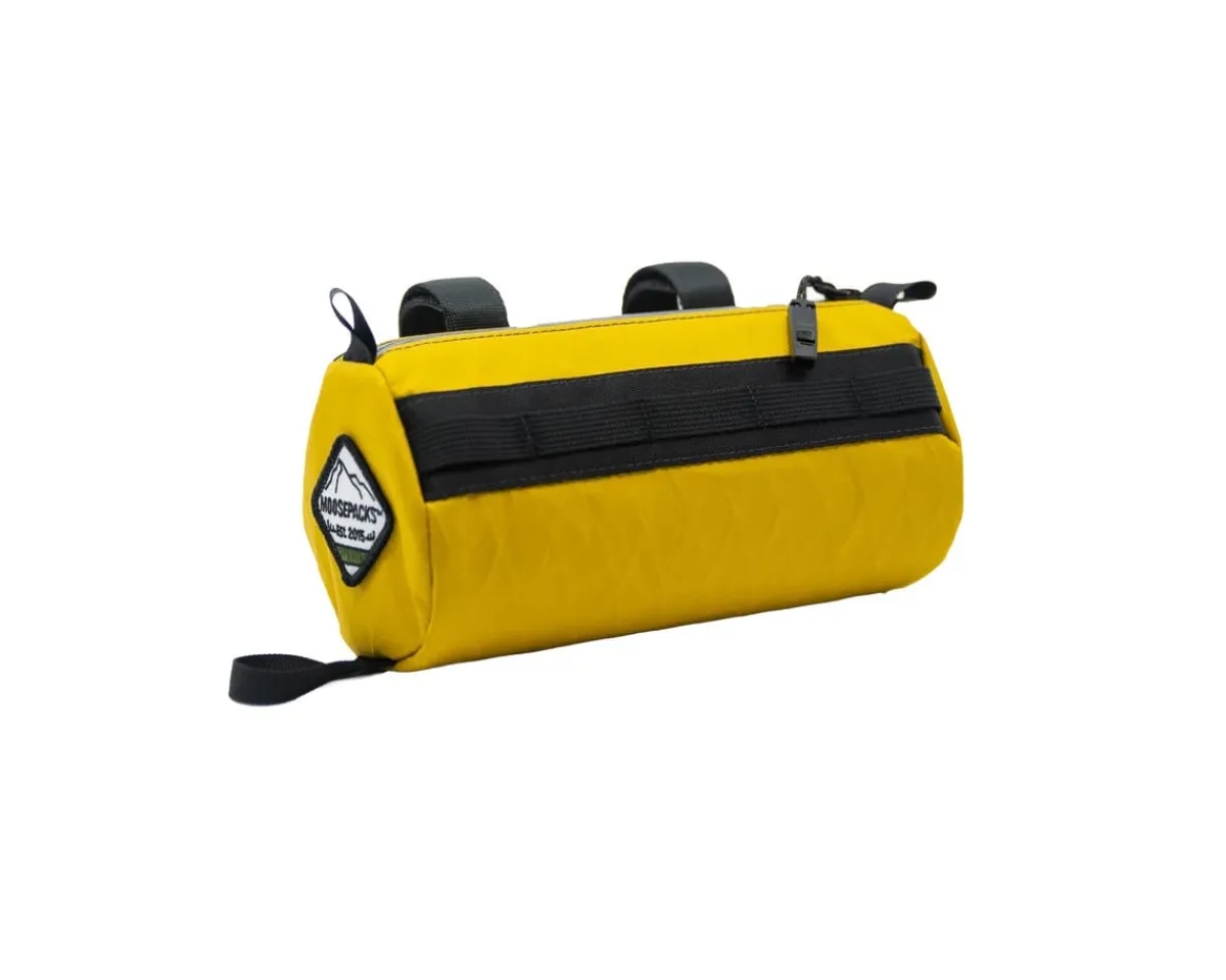 MoosePacks Bags & Packs|Handlebar Bag (SunnySide Yellow) (2.5L)