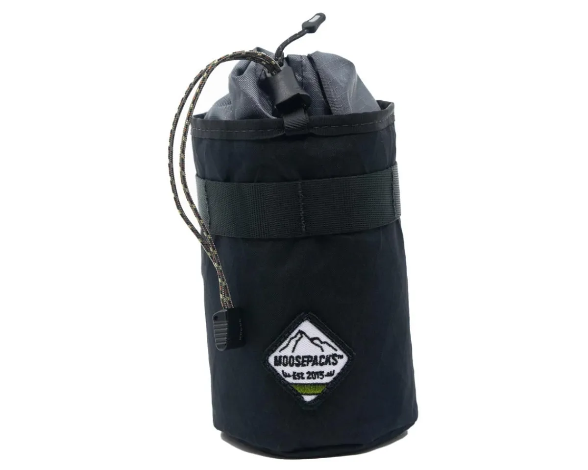 MoosePacks Bags & Packs|Stem Bag (Black) (1L)