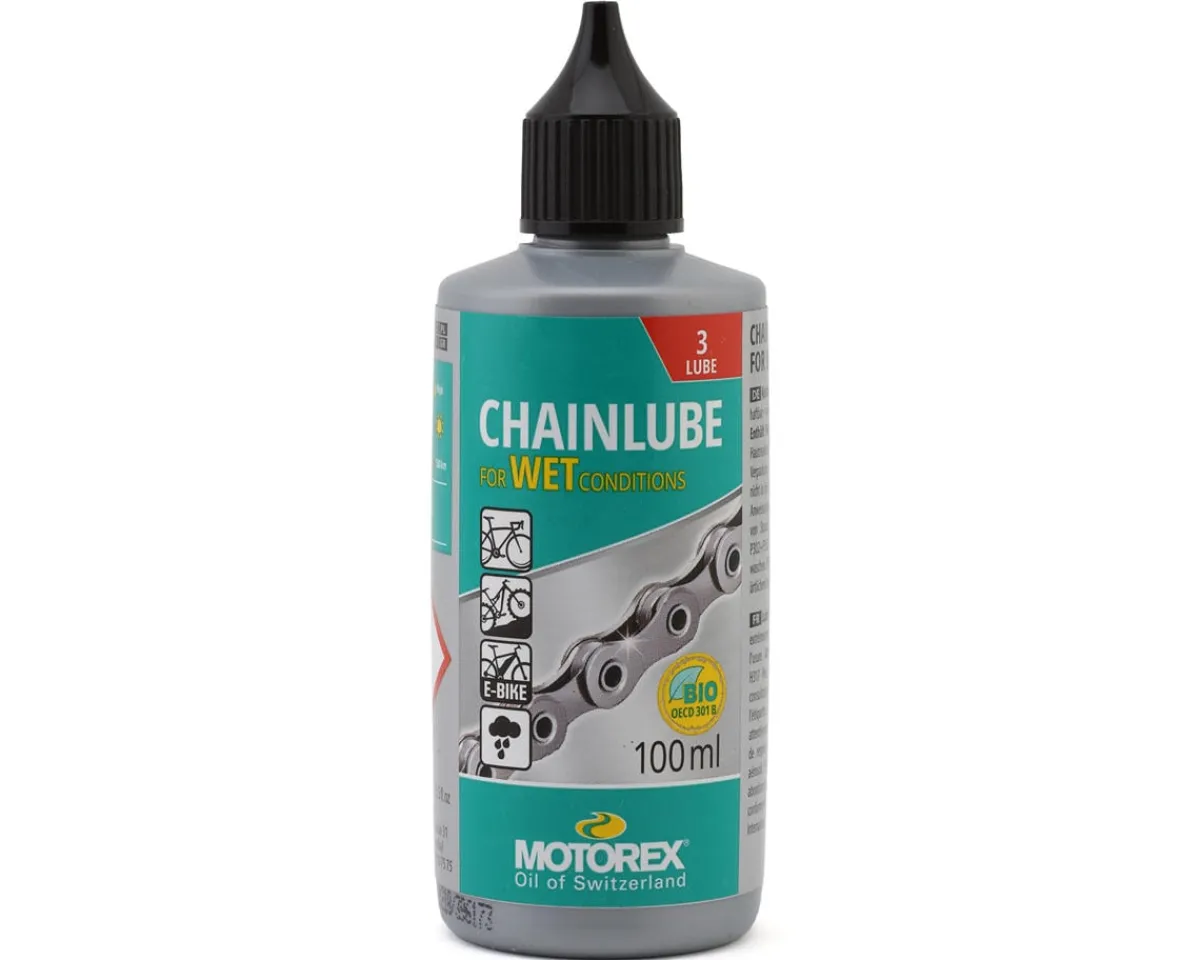 Motorex Lubes, Greases, & Oils|Chains & Accessories|Chain Lube For Wet Conditions (Bottle) (100ml)