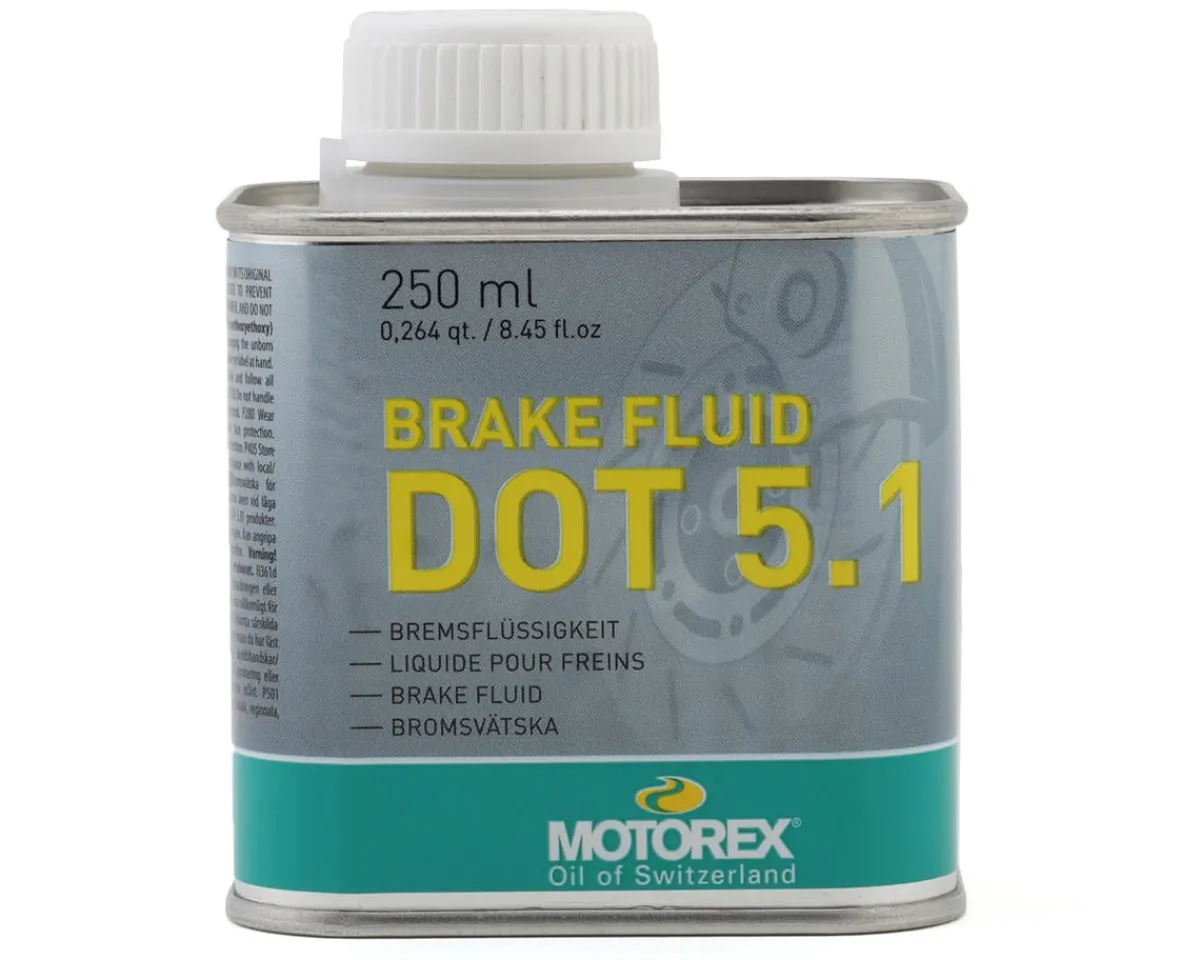 Motorex Brakes|Tools|DOT-5.1 Brake Fluid (250ml)