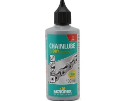 Motorex Lubes, Greases, & Oils|Chains & Accessories|Dry Chain Lube (Bottle) (100ml)