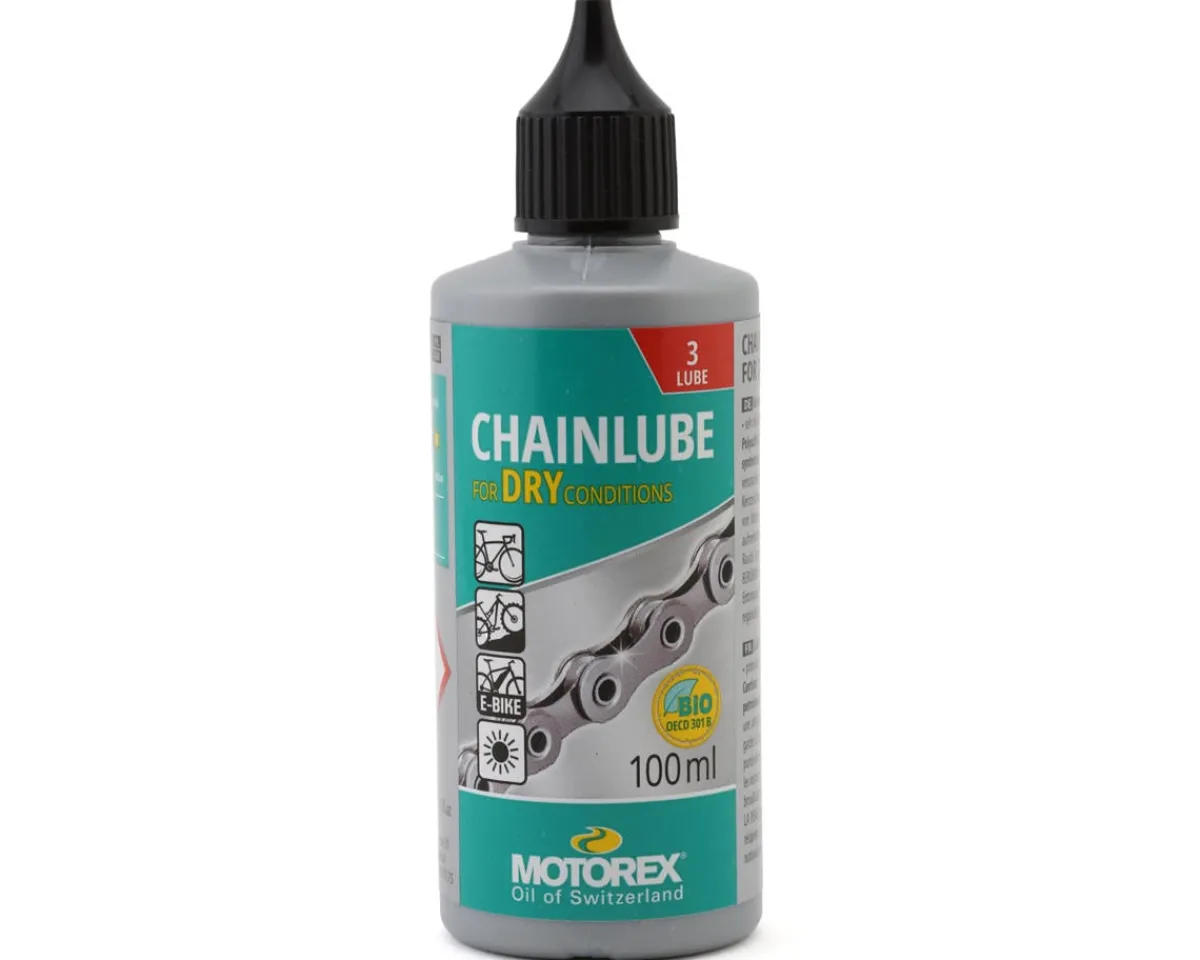Motorex Lubes, Greases, & Oils|Chains & Accessories|Dry Chain Lube (Bottle) (100ml)