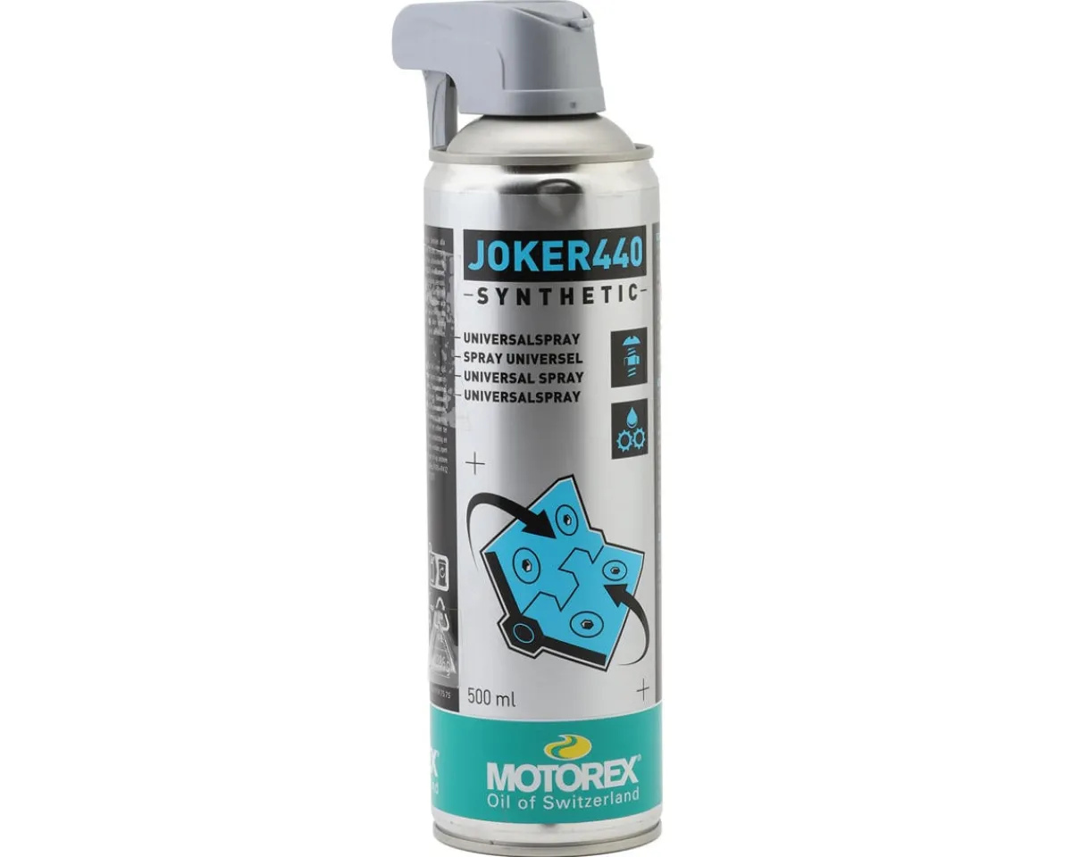 Motorex Lubes, Greases, & Oils|Chains & Accessories|Joker 440 Universal Spray (Aerosol) (500ml)
