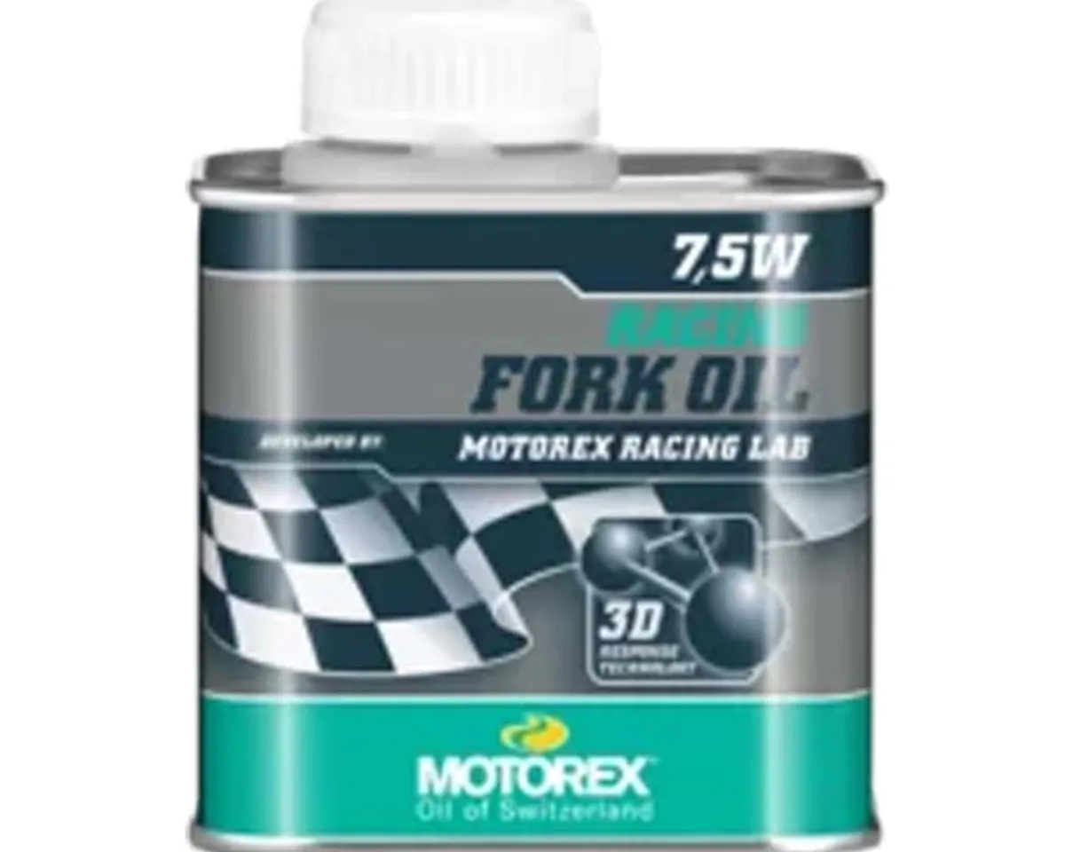 Motorex Lubes, Greases, & Oils|Suspension|Racing Fork Oil (7.5wt) (250ml)