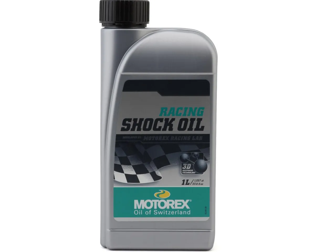 Motorex Lubes, Greases, & Oils|Suspension|Racing Rear Shock Oil (2.5wt) (1 Liter)