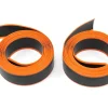 Mr Tuffy Tire & Tube Accessories|Tire Liners (Orange) (27 x 1") (700c x 20-25mm) (Pair)
