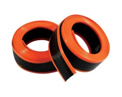Mr Tuffy Tire & Tube Accessories|Ultra-Lite Tire Liners (Orange) (27 x 1") (700c x 20-25mm) (Pair)