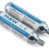 MSW Pumps & Co2|Pumps & Co2|CO2 Cartridges (Silver) (Threaded) (2 Pack) (20g)