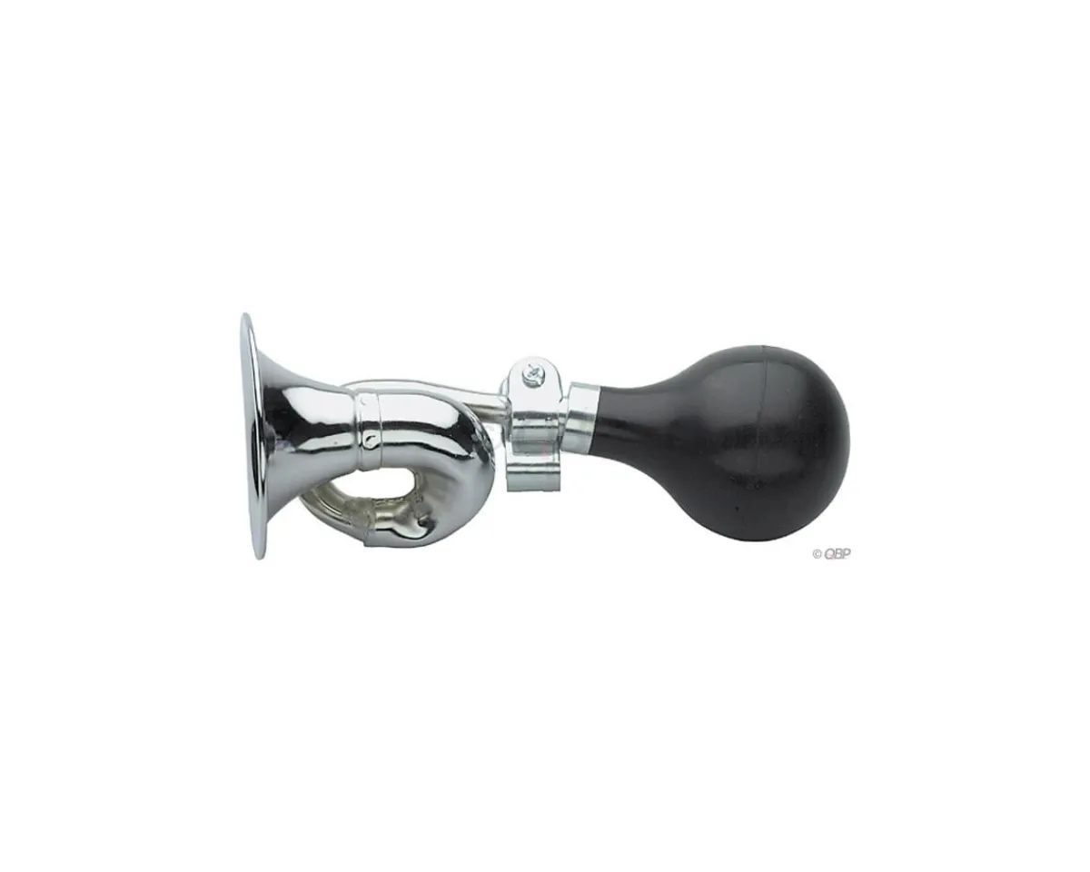 MSW Mounts & Handlebar Accessories|Dimension Bugle Horn (Chrome)