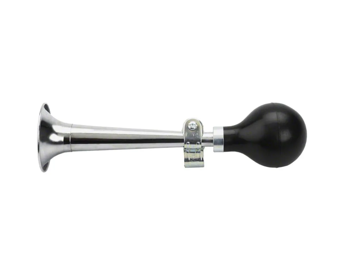 MSW Mounts & Handlebar Accessories|Dimension Bulb Horn (Chrome)