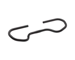 MSW Handlebars|Dimension Butterfly Bend Trekking Bar (Black) (25.4mm) (585mm)
