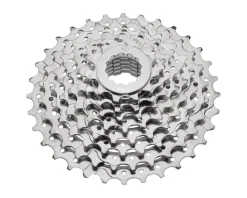MSW Cassettes|Dimension Cassette (Silver) (8 Speed) (Shimano HG) (11-32T)