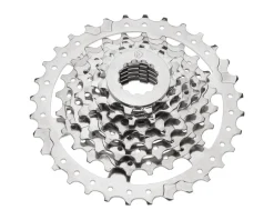 MSW Cassettes|Dimension Cassette (Silver) (7 Speed) (Shimano HG) (12-32T)