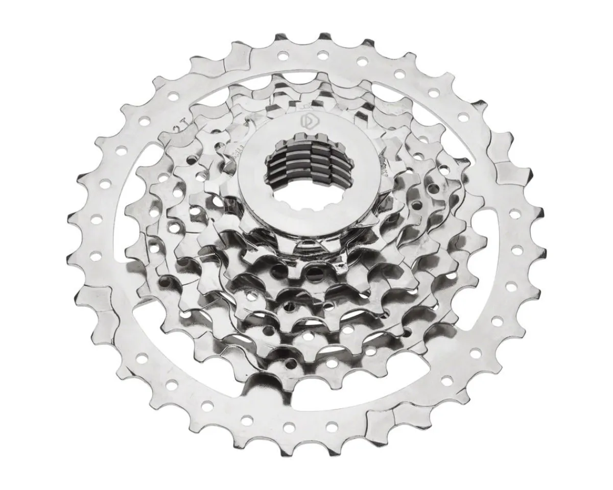 MSW Cassettes|Dimension Cassette (Silver) (7 Speed) (Shimano HG) (12-32T)