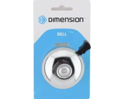 MSW Mounts & Handlebar Accessories|Dimension Classic Bell (Chrome) (w/ Crown Emblem)