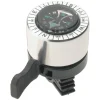 MSW Mounts & Handlebar Accessories|Dimension Compass Bell (Silver/Black)