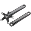 MSW Cranksets & Parts|Dimension 110 Crank Arm Set w/ Bolts (Black) (170mm) (110/74BCD)