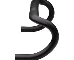 MSW Handlebars|Dimension Flat Top Shallow Road Bar (Black) (31.8mm) (38cm)