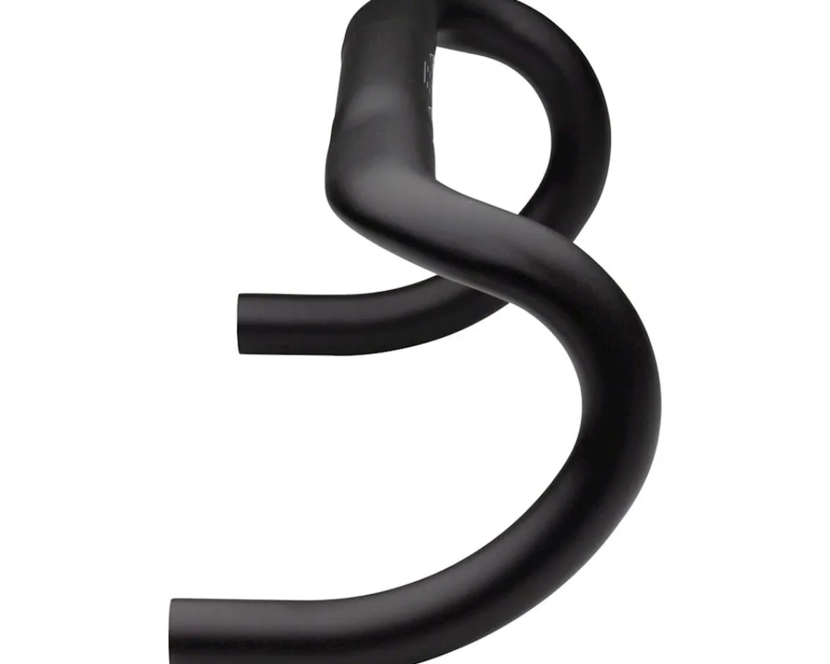 MSW Handlebars|Dimension Flat Top Shallow Road Bar (Black) (31.8mm) (38cm)