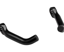 MSW Handlebars|Dimension Forged Bar Ends (Black) (Short)