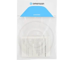 MSW Wheels & Parts|Dimension Freehub Spoke Protector (30-34 Tooth) (3 Hook) (36 Hole Clear Plastic)