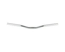 MSW Handlebars|Dimension High-Rise Bar (Silver) (25.4mm) (30mm Rise) (660mm) (15° Sweep)