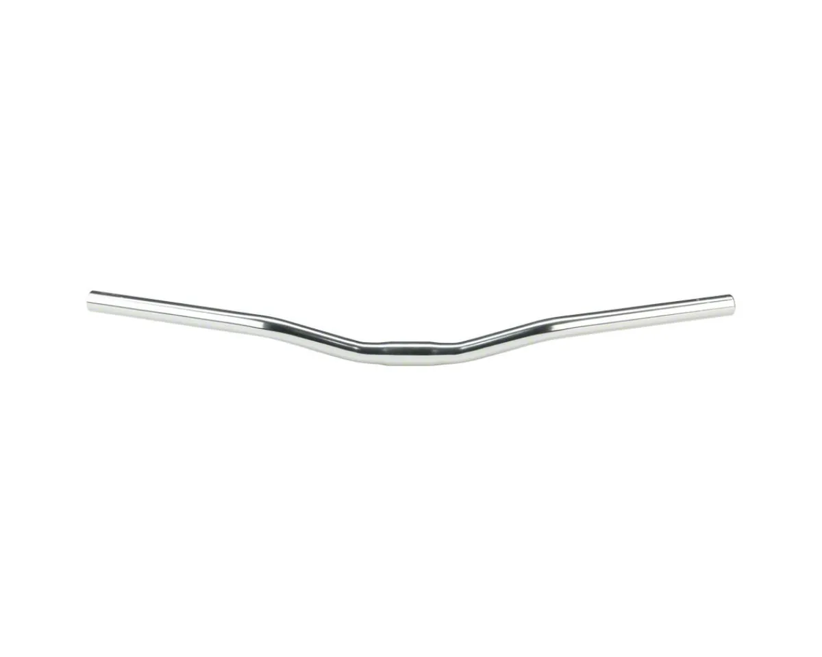 MSW Handlebars|Dimension High-Rise Bar (Silver) (25.4mm) (30mm Rise) (660mm) (15° Sweep)