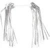 MSW Grips & Handlebar Tape|Dimension Kid's Bike Streamers (Silver/Platinum) (Pair)