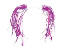 MSW Grips & Handlebar Tape|Dimension Kid's Bike Streamers (Magenta/Pink) (Pair)