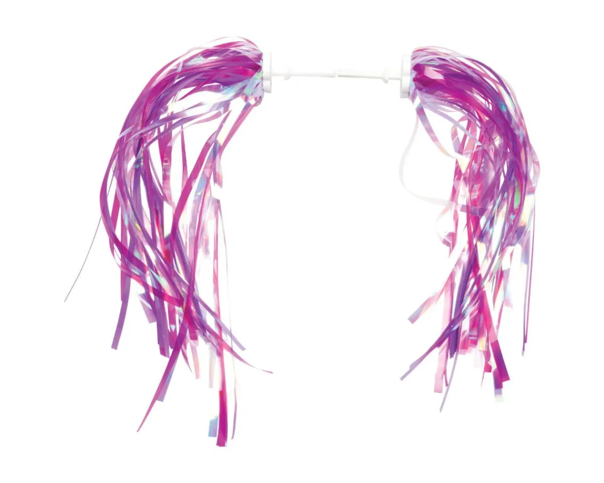 MSW Grips & Handlebar Tape|Dimension Kid's Bike Streamers (Magenta/Pink) (Pair)