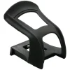 MSW Pedals & Cleats|Dimension Mini Toe Clips (Black) (Pair) (Large)