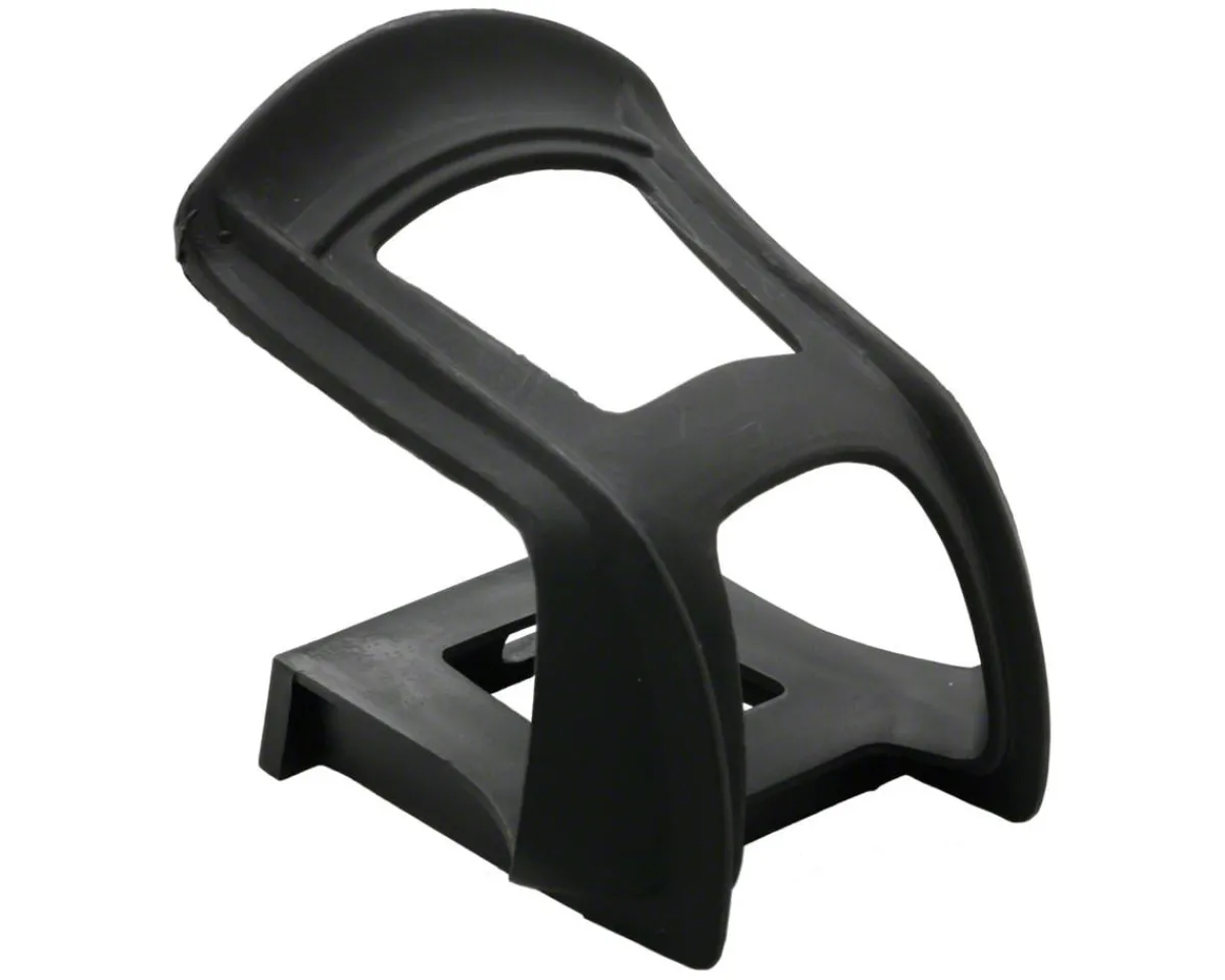 MSW Pedals & Cleats|Dimension Mini Toe Clips (Black) (Pair) (Large)