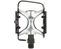 MSW Pedals & Cleats|Dimension Mountain Compe Pedals (Black/Silver)