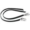 MSW Pedals & Cleats|Dimension Nylon 450mm Basic Toe Straps (Black) (Pair)