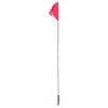 MSW Racks, Fenders, & Trailers|Dimension Nylon Safety Flag (Red)