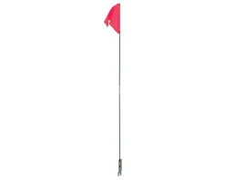 MSW Racks, Fenders, & Trailers|Dimension Nylon Safety Flag (Red)