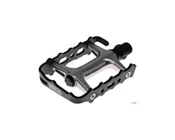 MSW Pedals & Cleats|Dimension Pro Mountain Pedals (Black/Silver)