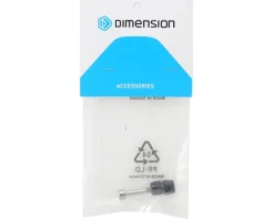 MSW Seatposts & Clamps|Dimension Seat Binder Bolt Assembly (Steel/Alloy) (Black)
