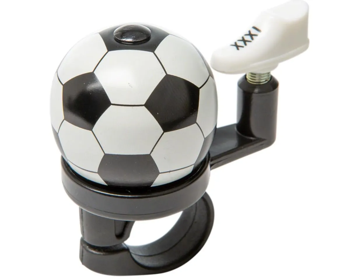 MSW Mounts & Handlebar Accessories|Dimension Soccer Ball Bell (w/ Shoe)