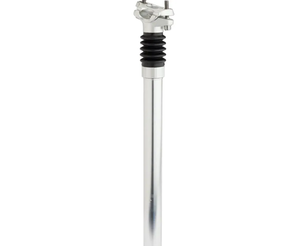 MSW Seatposts & Clamps|Dimension Suspension Seatpost (Silver) (27.2mm) (350mm)
